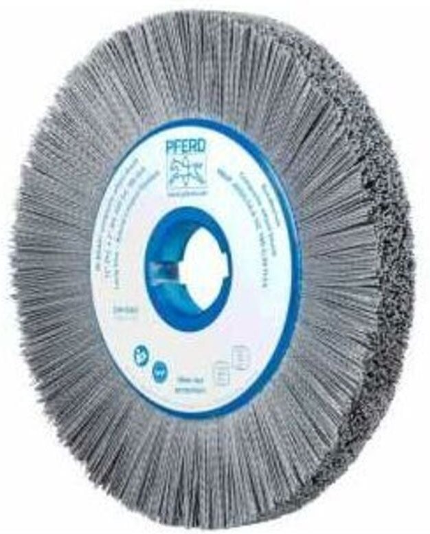 PFERD TOOLS COMPOSITE FLEX Rundbürste RBUP Ø 300x25x50,8 mm Bohrung SiC-Filament-Ø 0,90mm Korn 180 stationär