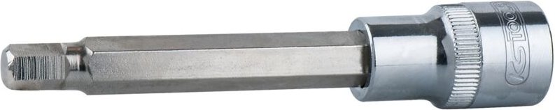 1/2' CHROMEplus Bit-Stecknuss Innensechskant, lang, 13mm