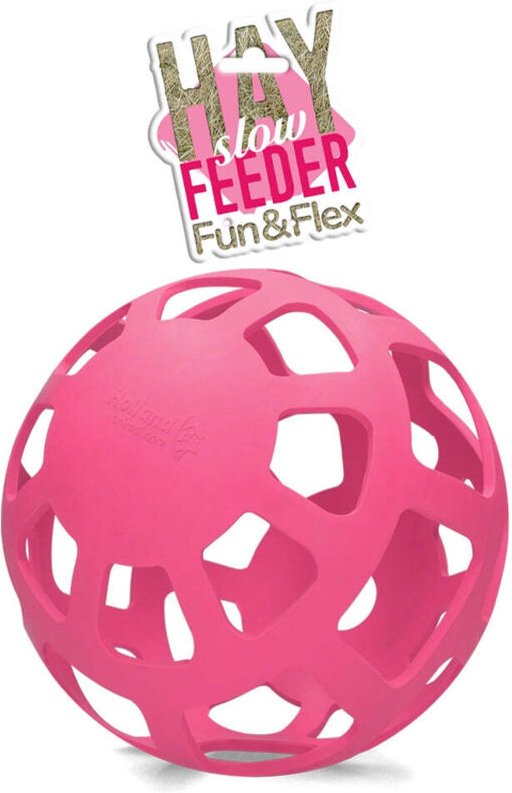 Hay slowfeeder fun and flex 22 cm pink ball