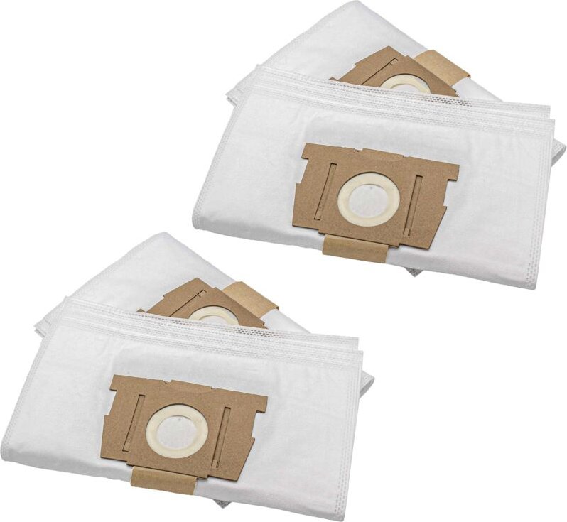 20x Staubsaugerbeutel kompatibel mit Rowenta ro 3900 - 3999 Compact Power Staubsauger - Mikrovlies, 32cm x 22cm, Weiß - ...