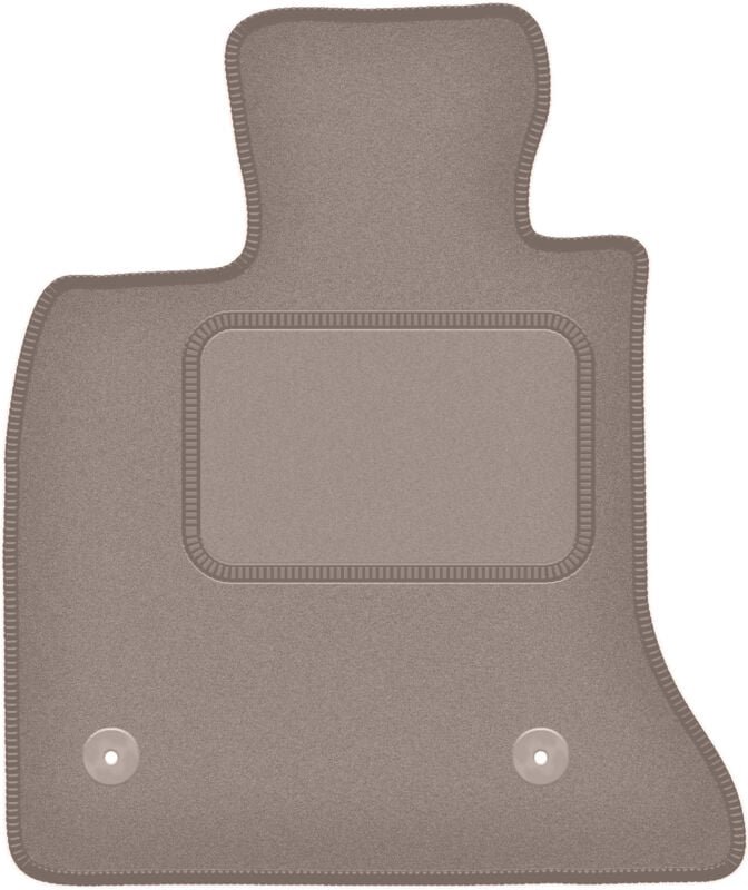 Fahrermatte beige für: BMW GT F07 FL GT (2013-2018)