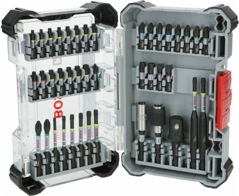 Zubehör - 41-teiliges Bit-Set 2608521U78 - Bosch