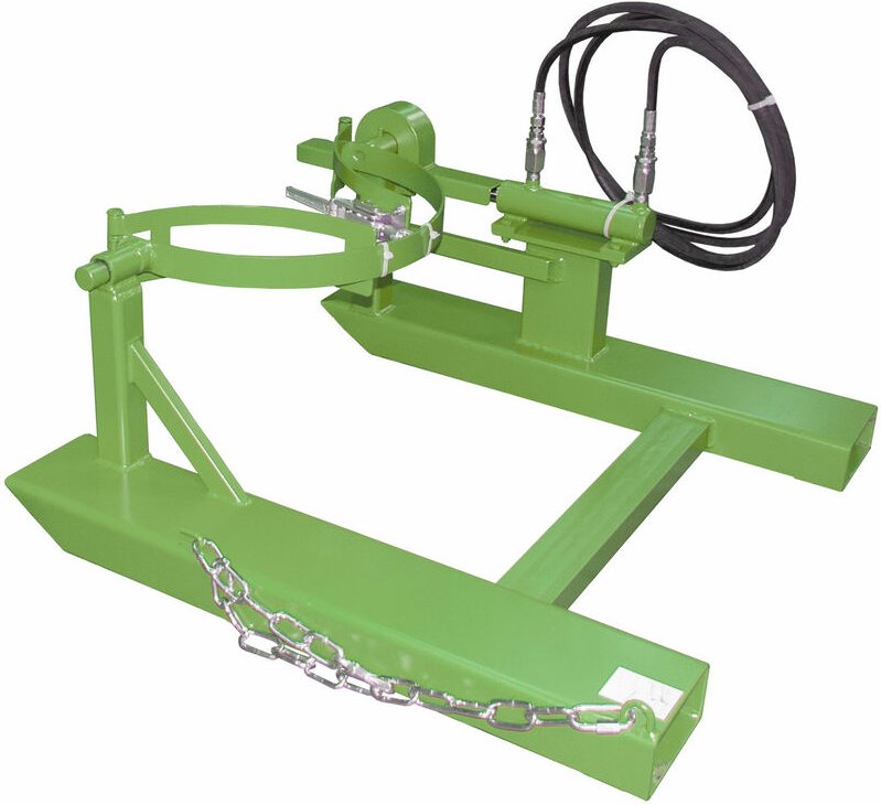 Bauer Fasskipper FD-H, lackiert, Resedagrün