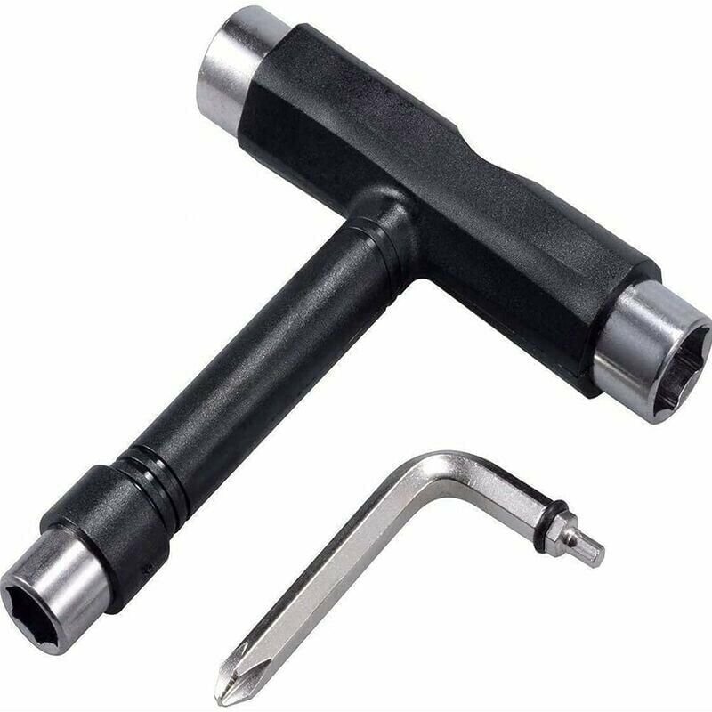 Alovez - All-in-One-Skateboard-Tool – Tragbares Multifunktions-Skate-Tool