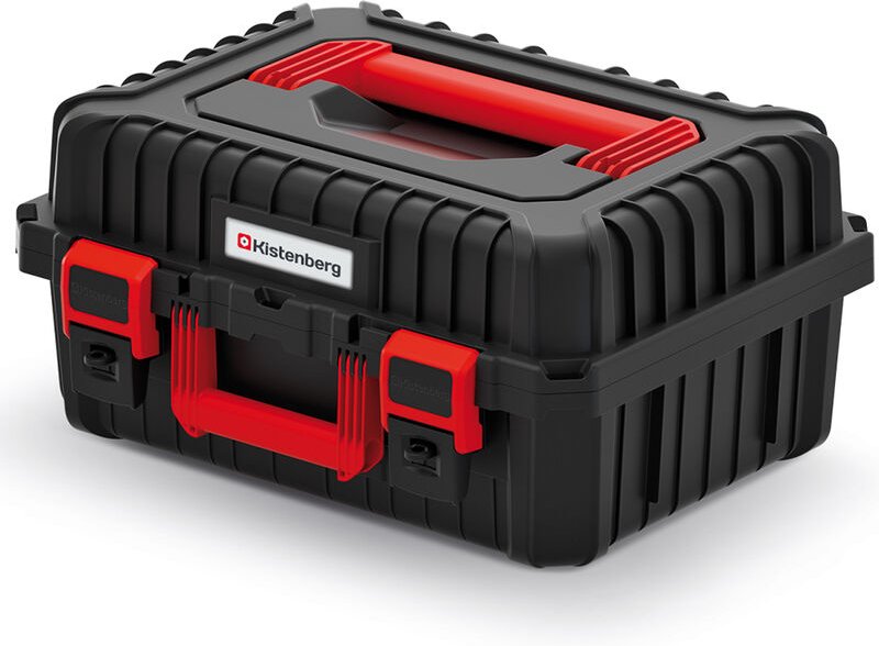 Maschinenkoffer Box Werkzeugkasten Lagerbox Werkzeugkiste Organizer, Version: KHV453520P, 445 x 360 x 216 - Kistenberg
