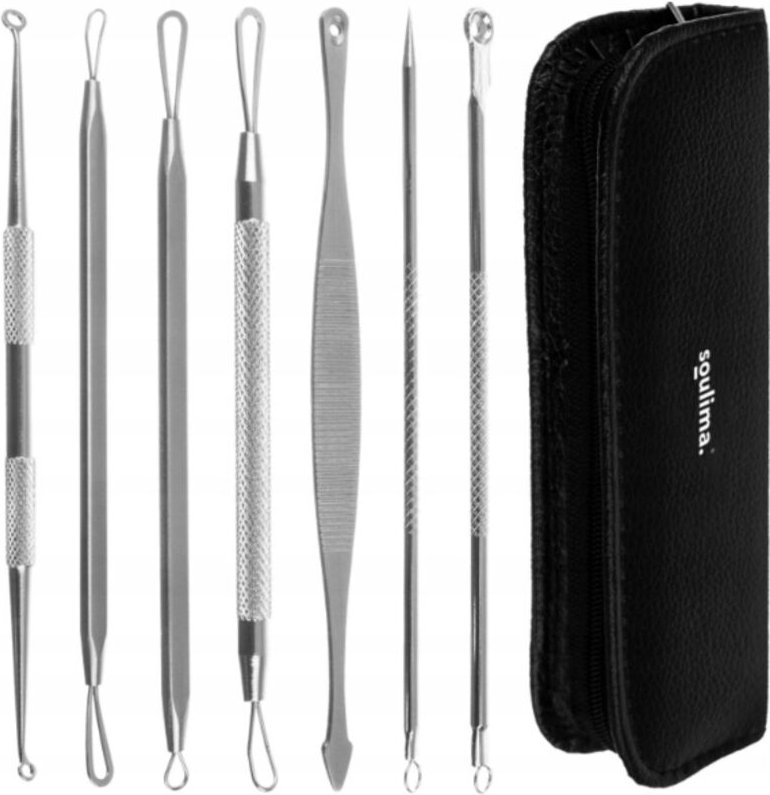 Mitesser loffel - 7 tlg set 7