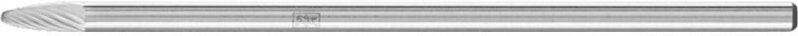 Thumbnail - PFERD TOOLS Hartmetall Frässtift Rundbogen RBF Ø 03x07 mm Schaft-Ø 3x75 mm Z5 universal fein