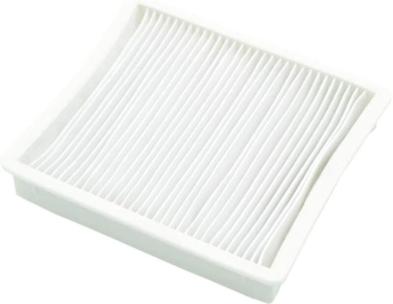 Thumbnail - Rechteckiger hepa -Filter 135x118x18mm für kompatible Staubsauger -Reiniger Samsung DJ63-00672d - GDE