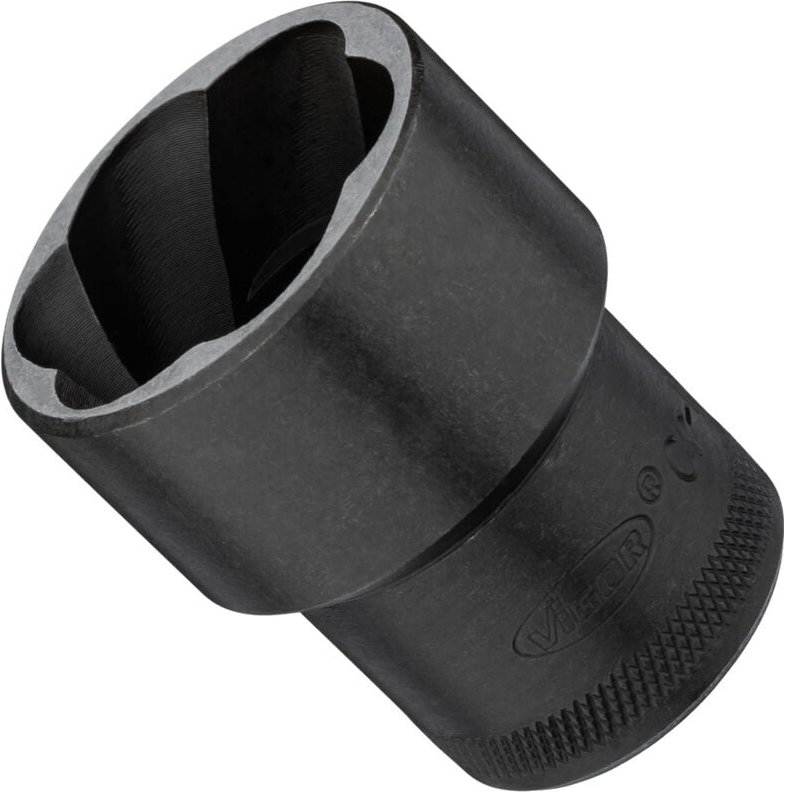 Spiralnutenausdreher-Einsatz 1/2 Zoll 30 mm - Vigor