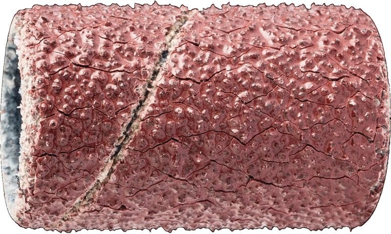 Thumbnail - FP - Schleifhülse D10xB20mm K.80 Korund max.Drehz.44000min-¹ pferd