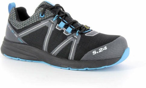 S 24 Bossi Industrie - Sicherheitsschuhe shadow S3 47 wr hi ci hro src esd S24 - shadow 47