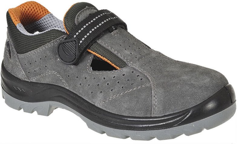 Sicherheitssandale Obra Steelite S1 Grau 46