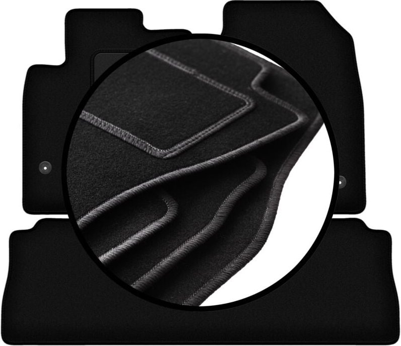 Komplettset Veloursmatten für: Opel Antara SUV (2006-2017)