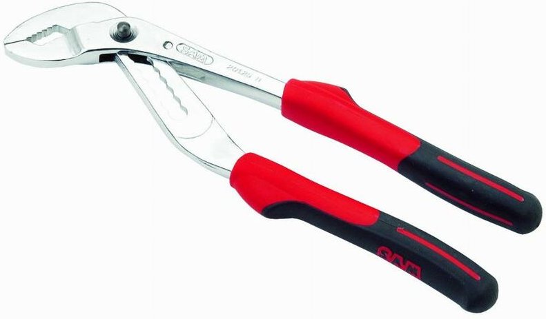 Zweikomponenten-Mehrzweckzange mit Druckknopf SAM OUTILLAGE - 201-25