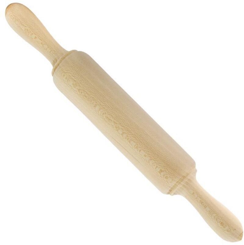 Rodillo Amasar Madera Oryx 40 cm.