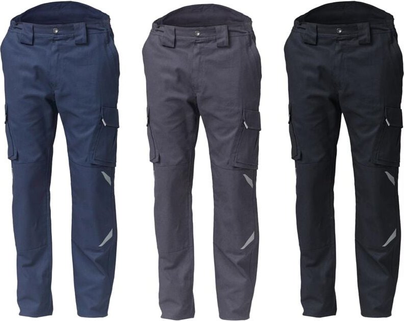 Task 2 Arbeitshose - xs - Schwarze - Siggi