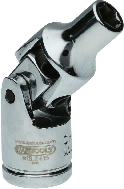 1/4' Torx-E-Stecknuss mit Gelenk, E6