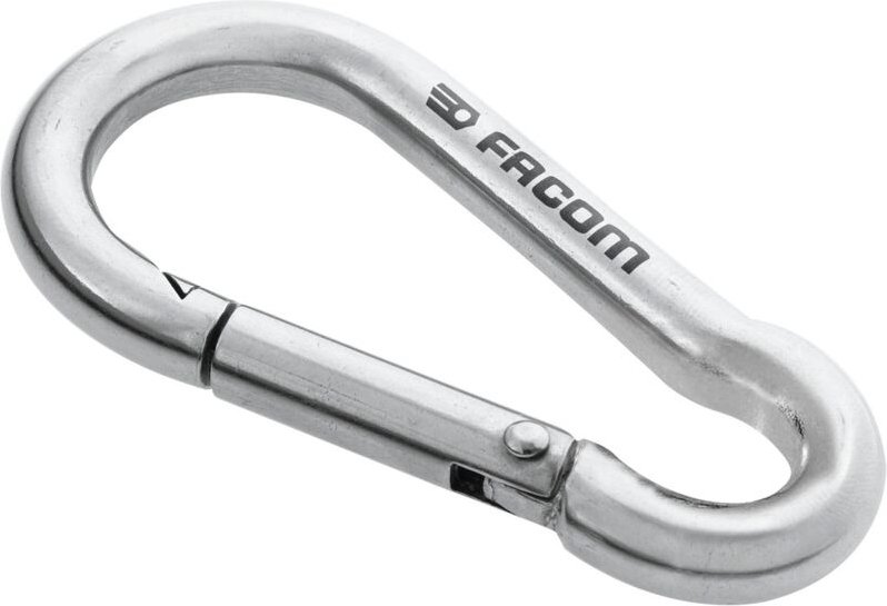FACOM Karabinerhaken Edelstahl SLS 80 mm