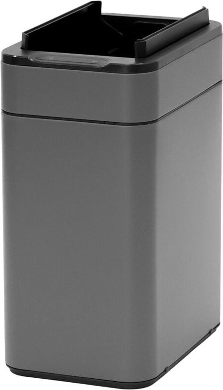 SVITA SE50L Sensormülleimer Abfalleimer Kücheneimer Automatik Mülleimer Grau