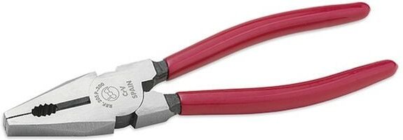 Universalzange, m/pvc, CrV (200 mm) Dogher 205P-200