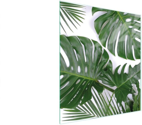 Glasschneidebrett 45x52 MONSTERA