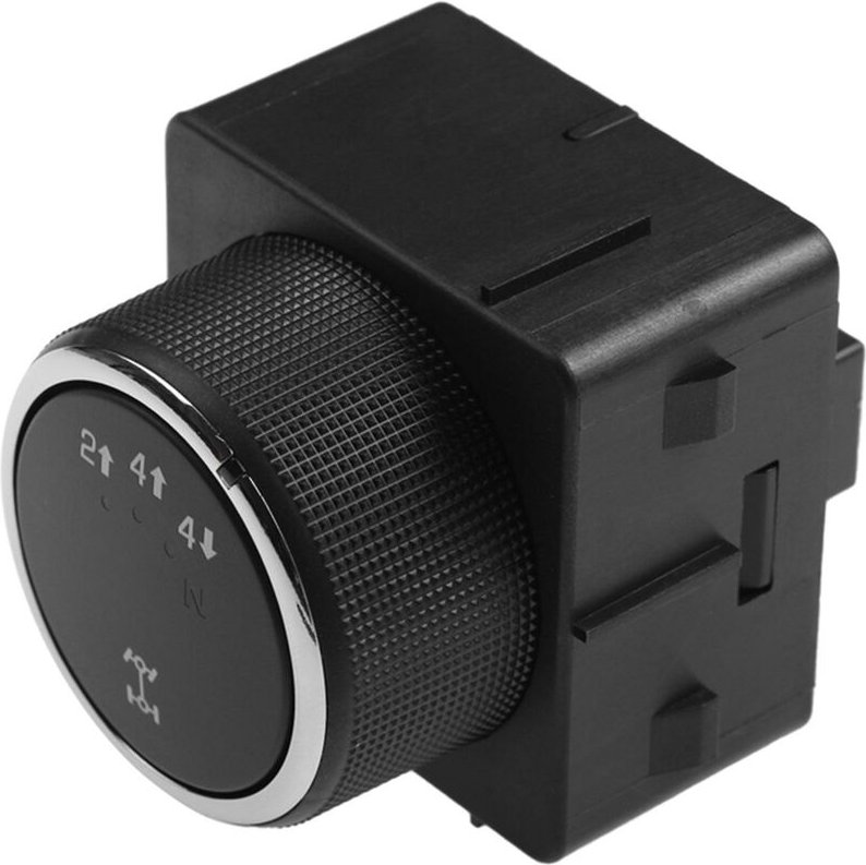 Woosien - Neuer Motorverteilergetriebeschalter Antriebsschalter für Silverado 1500 2012–2013 15913725