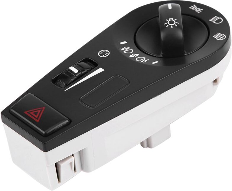 Jeffergarden Scheinwerferlampen-Steuerschaltertaste für Volvo Truck FH12 FM VNL 20942844 20466302