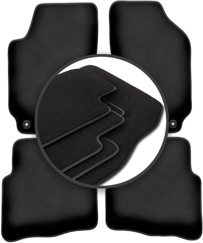 Premium Autoteppiche für: Skoda Fabia I Schrägheck, Limousine, Kombi (1999-2007)