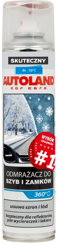 Fenster- und Schlossenteiserspray 0,3l