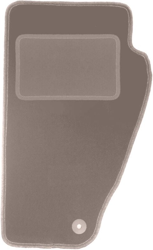 Beige Fahrermatte für: Dodge Nitro SUV (2006-2011)