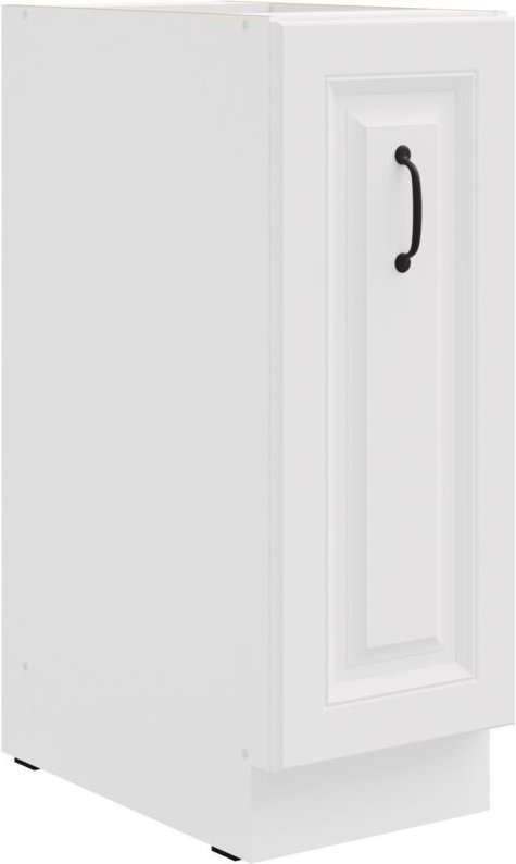 Unterschrank 30 Schrankauszug Stilo Weiß Küchenzeile Küchenblock Küche Landhaus