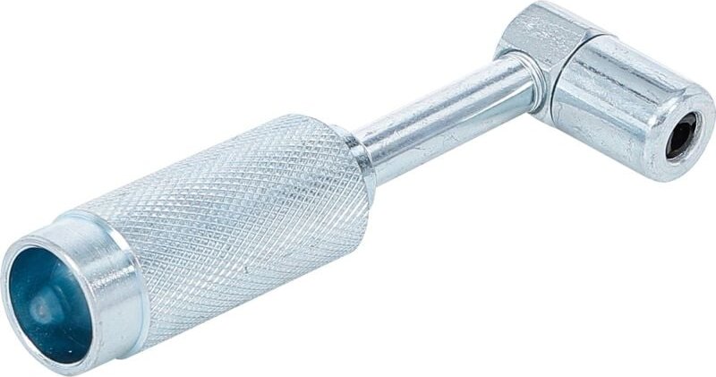 Schmiermittel-Aufsatz für Fettpresse 90° abgewinkelt