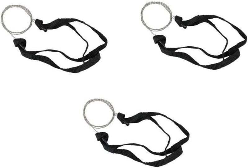 Thumbnail - 3 Stück Handkettensägen, Griffkettensäge, lange Kette, tragbare, zusammenklappbare Handketten-Taschenkettensäge zum Über...