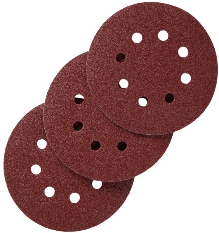 10er Pack Schleifscheiben, 125 mm, Körnung 40 Centrale Brico