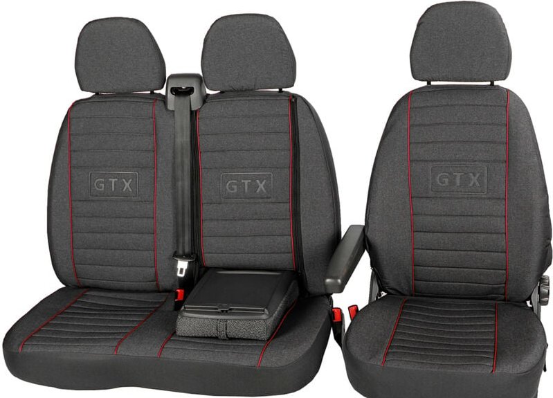 Benutzerdefinierte Abdeckungen NEUER IVECO DAILY 6 2014-2022