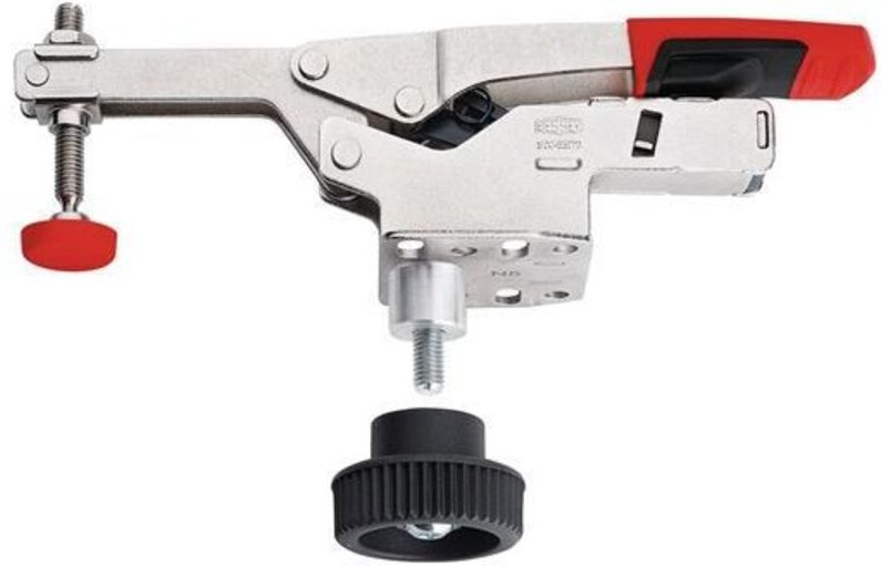 Waagrechtspanner STC-HH/40 + Zubehör-Set Bessey STC-HH50-T20 Spann-Weite (max.):40 mm