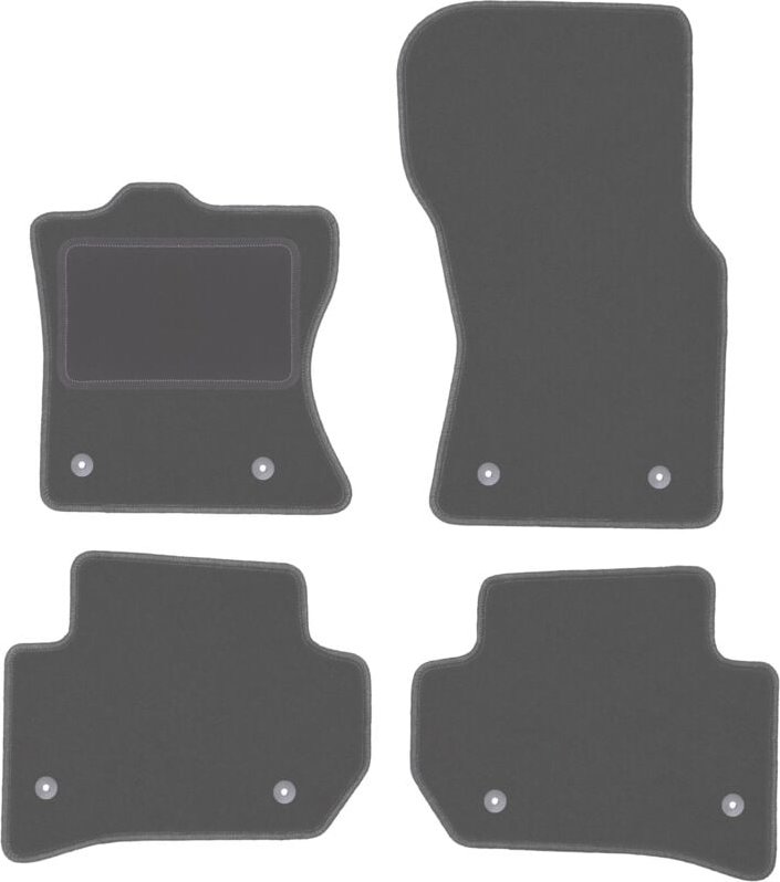 Thumbnail - Graphit-Fußmatten für: Jaguar F-Peace SUV (2016-)