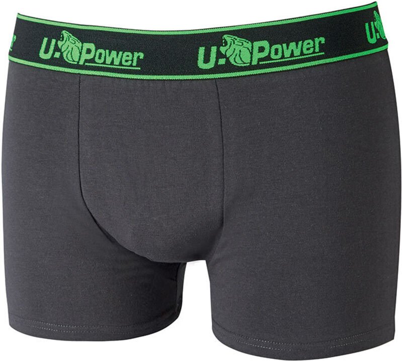 Pack mit 3 Arbeit-Boxershorts - Dunkelgrau 2XL