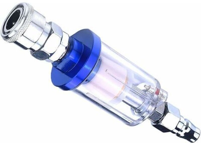 Kompressor-Wasserabscheiderfilter, neuer professioneller Druckluftreglerfilter 1/4 für Lackierpistolen-Luftkompressor