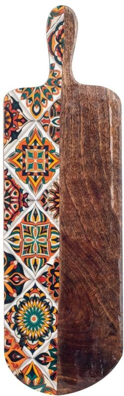 Signes Grimalt Küchentisch Tisch geschnittene Küchenboxen und Tabletts braun 15x50x2cm 27875