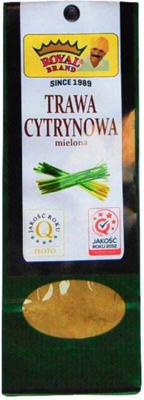 Gemahlenes Zitronengras 30g