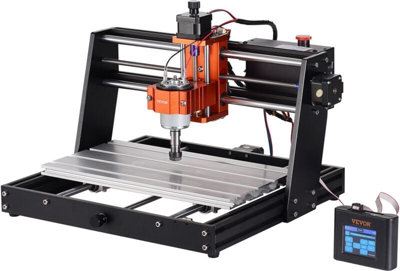 Thumbnail - CNC-Fräsmaschine, 120 w, Graviermaschine, 3-Achsen-GRBL-Steuerung, Holzgravur-Schnitzfräsmaschinen-Kit, 300 x 200 x 72 m...