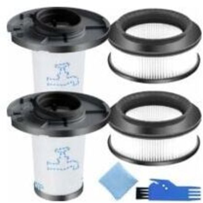 Vorfilter und Motorfilter für Rowenta X-Force Flex 11.60 14.60 15.60 Animal RH9878 RH9898 RH9958 RH99F1 Staubsauger, Ers...
