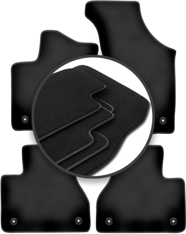 Premium-Fußmatten für: Volkswagen Phaeton Limousine (2002-2016)