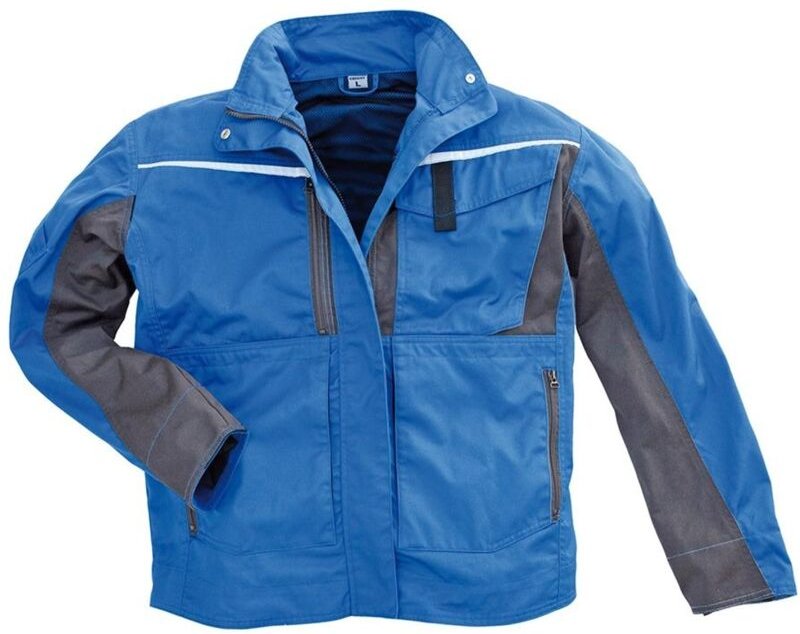 Excess Arbeitsjacke Champ Gr. 2XL blau/grau