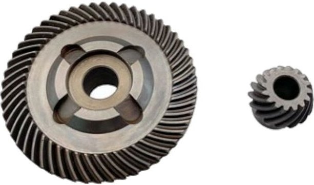 Trade-Shop Getriebe-Set (Tellerrad + Kegelrad) kompatibel mit Bosch GWS 20-180, GWS 18-230, GWS 19-230, GWS 20-230, GWS ...