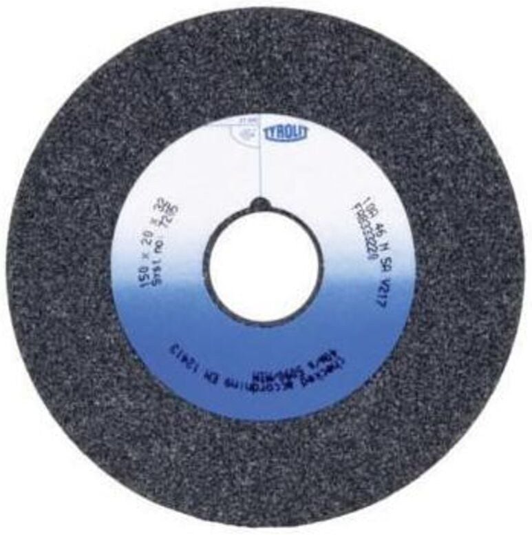 Thumbnail - Tyrolit - Schleifbockscheibe Ø200xB25x51mm 36 Form 1 10A 36 P5A V17 Normalkorund