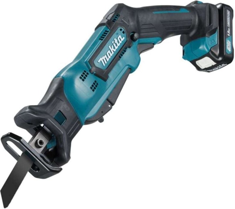 Thumbnail - Werkzeug - 12V Akku-Säbelsäge, 2x Li-Ion cxt 2,0 Ah Akkus, Ladegerät JR105DSAE - Makita