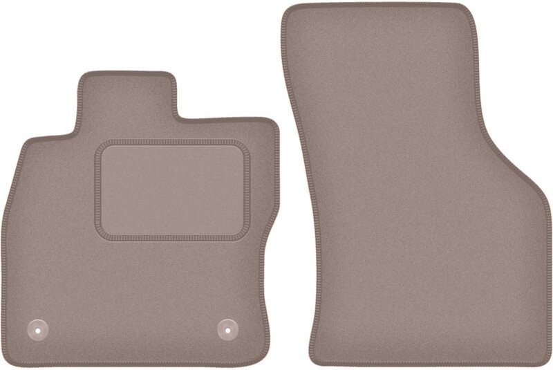 Beige Vordermatten für: Cupra Formentor SUV (2020-)