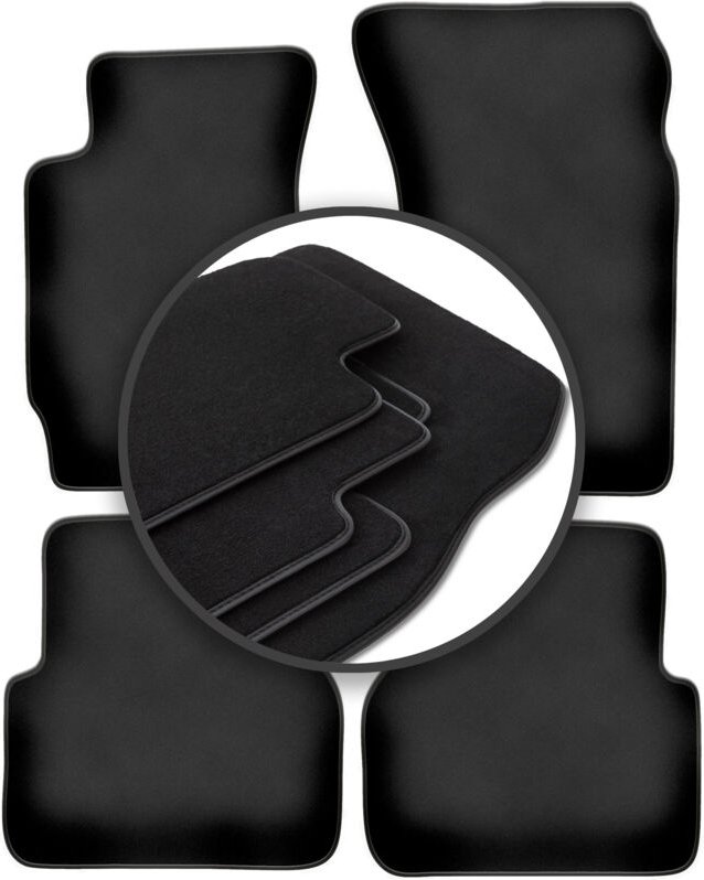 Premium-Fußmatten für: Subaru Forester II SUV (2002-2008)